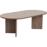 Hoppa! Salontafel | Nussbaum (Walnoot) | 108 x 50 x 42 cm