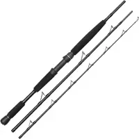 Westin W3 Boat Jigging Rod Zilver 2.13 m / 200-600 g
