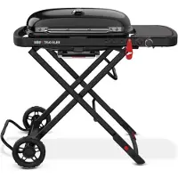 Weber BBQ 9013053 Traveler Stealth LP FR Gas - gas barbecue - traveler - gas bbq