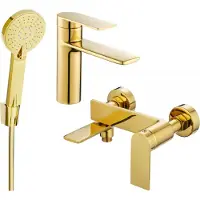 Mexen Zero R40 badset, goud - 71103R40-50