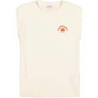 Garcia Shirt oranjerood / wit