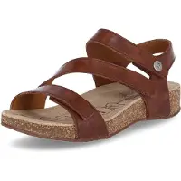 Josef seibel TONGA 25 7851969 Sandalen | Maat 40 Dames Cognac