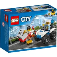 LEGO City ATV-arrestatie 60135