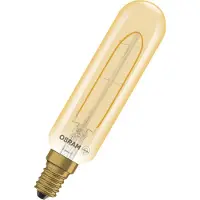 Osram LED lamp E14 | Buis | Vintage 1906 | Filament | Goud | 2200K | Dimbaar | 2.8W (25W)
