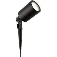 LEDVION - LED Prikspots - 4000K - Zwart - 5W - IP65