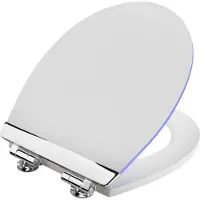 Cornat Wc-Bril Mdf White Shining Sc - KSDSC363