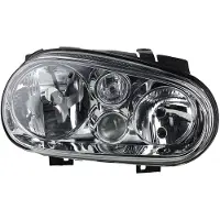 Johns , halogeen koplampen, geschikt voor VW Golf IV 1J, bouwjaar 08/97-06/05, type H7, H1, H3, rechts
