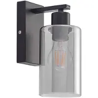 LINDBY Wandlampe , Emavi, dimbare, Zwart, Woonkamer, Metaal, Modern