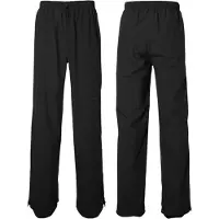 Basil Hoga Regenbroek Unisex - Zwart - Maat M