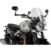 Puig Toerruit met ABE Speed Twin 1200, transparant