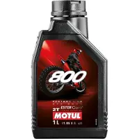 Motul 800 2T Factory Line Off Road Motor olie 1 Liter