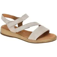 Gabor -Dames - taupe - sandalen - maat 38.5