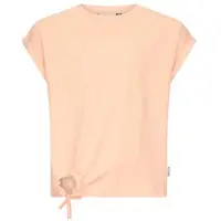 Retour Jeans T-shirt met backprint oranje Meisjes Katoen Ronde hals Backprint - maat 122/128