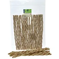 Zoolekker Kipwokkel 32-34 cm - hondensnack van buffelhuid en kip
