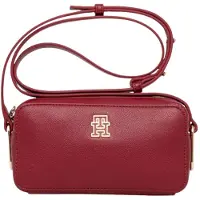 Tommy Hilfiger - "Timeless" handtas voor dames, model NA1401 (één maat) (bordeauxrood)