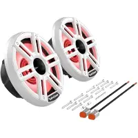 Rockford Fosgate Color Optix M2 8´´ Speaker 300w Zilver