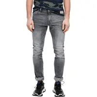 QS Jeans grey denim