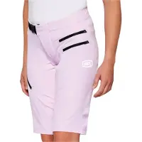 100% Airmatic Women's 100% Lavender Violet Shorts || Maat: XL