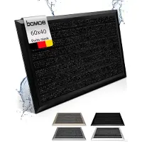 Bomoe AluGant DL – Aluminium Deurmat 40x60 cm Antraciet – Vloermat Antislip Buiten & Binnen – Roestvrij Weerbestendig