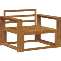 vidaXL Buiten Midden Sofa Naturel