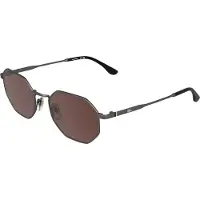 Lacoste Zonnebril L280S 53/20/145 Matte donker gunmetal Metaal UNISEX L280S
