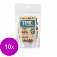 Timo Trainers Zalm - Hondensnacks - 10 x 85 g