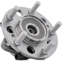 RIDEX 654W0487 Wiellagerset