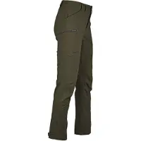 Seeland Ash Outdoor Broek Pine Jachtbroek Scandinavische Broek Groen Maat 52