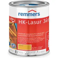 Remmers HK-Lazuur 3in1 - Grenen - 0.75 liter