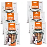 Boxby Proline Chew Sticks - Hondensnacks - 6 x Kip 80 g