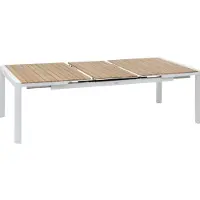 Hespéride Uitschuifbare tuintafel voor 12 personen van acaciahout PARADIZE
