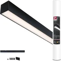 Paulmann 98167 Linion LED-plafondlamp LED 8.5 W Zwart