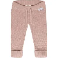 Babys Only gebreid baby broekje Willow oudroze Jongens Katoen Effen - maat 74