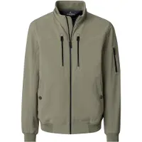 Casamoda Winterjas groen