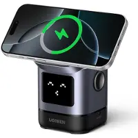 UGREEN 2-In-1 Oplader Voor Iphone Airpods Met 25W Usb-C-Kabel Voor Snelle