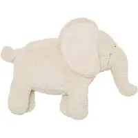 Happy horse Olifant Ezzy Knuffel 50 cm - Ecru - Baby knuffel