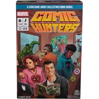Spin Master Games Marvel Comic Hunters Comic Collecting Strategy Card Game - Engelstalig