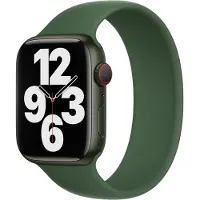 Apple Siliconen solobandje voor de Watch | 38/40/41/42 mm - Maat 1 - Clover
