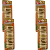8In1 Delights Bones Strong Kip - Hondensnacks - 4 x Xsmall