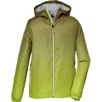 Killtec - Jas 43191 lime groen dunne wandeljas maat XL