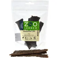 Zoolekker Vleesstrips 100 gram x 12 Lam