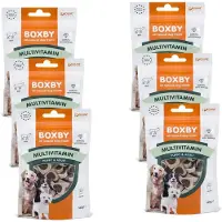 Boxby Proline Multivitamin - Hondensnacks - 6 x 140 g