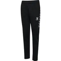 Hummel Sportbroek 'Authentic' zwart / wit