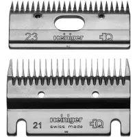 Heiniger Xplorer Accu-Veescheermachine - 21/23 Tands (2-Accu's)