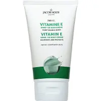 Jacob Hooy Vitamine E hand en bodycreme tube 150 ml