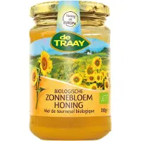 De Traay Biologische Zonnebloem Honing BIO - 350g