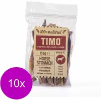 Timo Paardenmaag - Hondensnacks - 10 x Paardenvlees 150 g