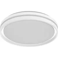 Osram Orbis Noemi LED plafondlamp, 390 mm, wit, 3000K warmwit, 3-traps dimbaar, Click-DIM, IP20