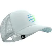Compressport Trucker-cap Wit Groen