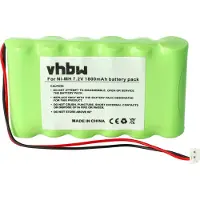 123accu Compex 018004913 / 032002690 / 018.004.913 accu (7.2 V, 1800 mAh, huismerk)